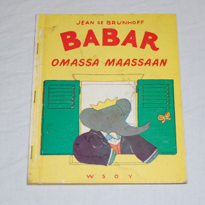 Jean de Brunhoff Babar omassa maassaan